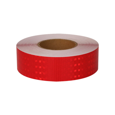 好企来 反光标识 AQ-0101 PVC 纯色 红 5cm*40m (40米/卷)