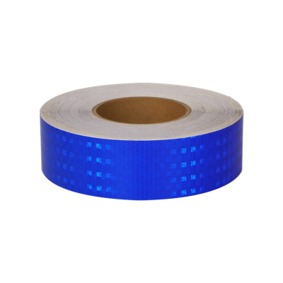 好企来 反光标识 AQ-0103 PVC 纯色 蓝 5cm*40m (40米/卷)