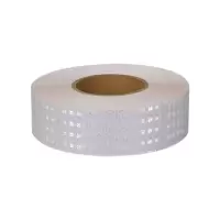 好企来 反光标识 AQ-0106 PET 纯色 白 5cm*40m (40米/卷)