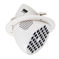 夜太阳专业舞台嵌入式LED 四合一PAR灯