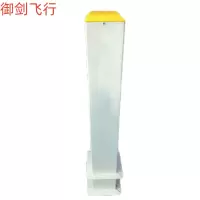 御剑飞行+SMC电缆标桩+140*140*1200mm双立柱+根