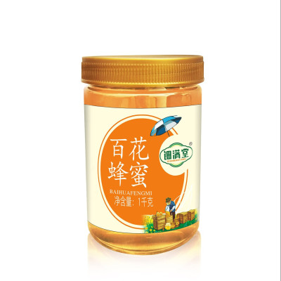 钿满堂百花蜂蜜1kg/瓶