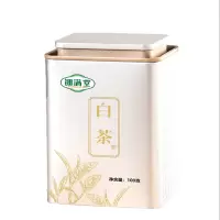 钿满堂白茶100克/罐