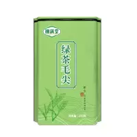 钿满堂绿茶毛尖250克/罐