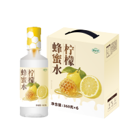 钿满堂柠檬蜂蜜水360g*6瓶/箱