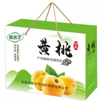 钿满堂黄桃2.5kg/盒