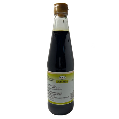 钿满堂蒸鱼豉油500ml/瓶