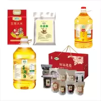 钿满堂米面油+坚果套餐T001/套