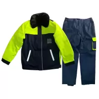 钿满堂防护棉服S-4XL/套