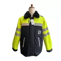 钿满堂高可视性警示棉服S-4XL/件