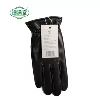 钿满堂皮手套女款均码/双