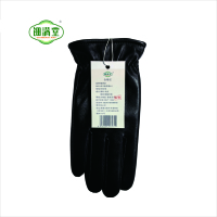 钿满堂皮手套男款L5均码/双