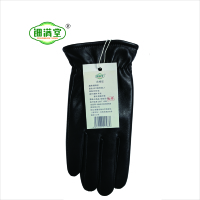 钿满堂皮手套男款L7均码/双