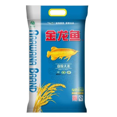 金龙鱼盘锦大米5kg/10斤东北大米蟹田米珍珠米粒软棉米饭细腻低氧