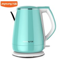 九阳(Joyoung)电水壶K15-F626 优质温控器 304不锈钢 双层防烫 1.5L家用容量开水热水壶烧水壶