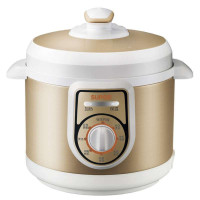 苏泊尔 (SUPOR) 4L安全电压力锅 旋钮控制多功能菜单轻松操作 手动按键排气40YA9010C