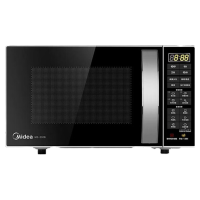 美的(Midea) 23L家用微波炉烤箱一体机 智能湿度感应 一级能效 易清洁面板 M3-232B 大容量平板微波炉