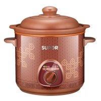 苏泊尔(SUPOR)电炖锅煲汤锅陶瓷紫陶煮粥电砂锅炖盅家用5L大容量全自动炖锅DG50YC851