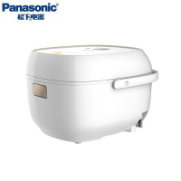 松下(Panasonic) IH电磁立体加热电饭煲 家用小型迷你电饭锅 新款升级备长炭铜釜2.1L SR-AC072-W
