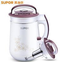 苏泊尔(SUPOR)豆浆机迷你家用全自动多功能破壁料理机迷你小型1-2人免滤预约搅拌机DJ10B-P19E