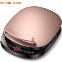 苏泊尔(SUPOR)电饼铛家用 单面煎饼锅 烙饼锅早餐机煎烤机电火锅多功能 两档火力 60mm加深 JT30A818
