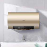 海尔(Haier)电热水器80升2200W速热 一级能效智控水质健康可视3.5倍大水量健康抑菌