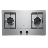 老板(ROBAM)新聚中劲火燃气灶单灶具4.2kW大火力一级能效钢化玻璃嵌入式JZT-30B0(天然气)台嵌俩用