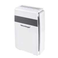 诺森柏格(Nocenbeger)智能空气净化机器NCBG-G9 家用空气净化器 触控 大风量 客厅卧室两用型空气净化机
