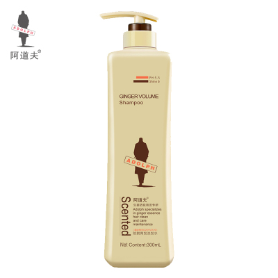 阿道夫姜汁净屑健发洗发水300ml