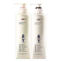 阿道夫轻柔亮泽洗发水护发素洗护套装520ml*2瓶