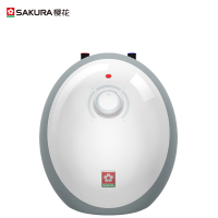 樱花(SAKURA)小厨宝88ECD601 6.6L上出水电热水器 即热式 家用厨房 储水式 1500W速热 一级能效