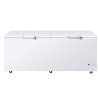 海尔(Haier) 冰柜830升大容量卧式冷柜超市商用冰柜保鲜冷藏冷冻转换冷柜展示柜顶开门BC/BD-830HCZ