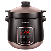 苏泊尔(SUPOR)电炖锅 电炖盅 家用6L煲汤锅煮粥燕窝炖盅多功能锅快炖砂锅炖汤锅专柜同款 DG60YC13