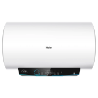 海尔(Haier)电热水器50升3300W变频速热健康抑菌洗安全防电墙安全节能一级能效GRC02