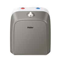 海尔(Haier)电热水器小厨宝 上出水10升2000W大容量储水速热式热水器 家用厨房神器 2级能效ES10U