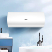 海尔(Haier)电热水器L5N线控隐藏安装2200W速热 50升 家用卫生间洗澡升级钼金加热管加粗有芯镁棒