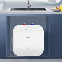 海尔(Haier)小厨宝11升家用洗菜洗碗浴室洗漱神器上出水2200W速热厨房小型储水式电热水器