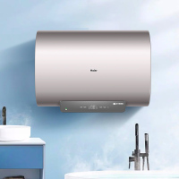 海尔(Haier)电热水器扁桶60升GM5 纤薄扁桶双胆 3000W速热WIFI智控镁棒免更换健康抑菌洗