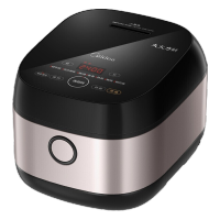 美的(Midea)电饭煲家用 IH电磁加热电饭锅 3L 智能预约精铁釜内胆智能 煮饭 蒸饭锅 MB-HS3033