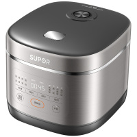 苏泊尔(SUPOR)电饭煲电饭锅5L大容量蓝钻圆厚釜家用多功能煮饭锅智能预约 快煮饭香弹饭SF50FC0054