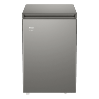 Haier海尔冰柜小型家用100升冷藏冷冻转换保鲜柜一机六用一级能效节能省电-35℃卧式小冷柜