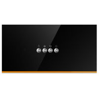 樱花(SAKURA)油烟机侧吸式抽油烟机大吸力 一级能效 体感控制 单烟机CXW-360-2701