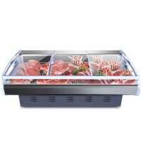 星星(XINGX)冰柜商用大容量冷藏展示柜牛羊排生肉保鲜柜卤菜烤鸭不锈钢冷藏保鲜柜2.0米SC-2000ZX