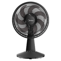 美的(Midea)台式电风扇七叶柔风轻音卧室宿舍广角远距台扇办公室桌面节能省电摇头小型电扇 FGAU30D
