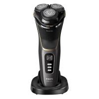 飞利浦(Philips)男士电动剃须 电动刮胡刀电动胡须刀 多功能理容全身水洗刮胡刀干湿两用S4303升级款S4313