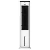 美的(Midea)空调扇冷风扇冷风机美的塔扇制冷小空调制冷风扇冷风机冷气机塔式移动 ACA10XBR