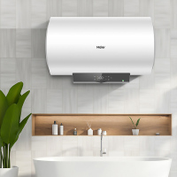 海尔(Haier)电热水器2200W速热80升预约洗浴一级能效升级钼金加热体智慧热水量可视四季温水家用卫生间淋浴
