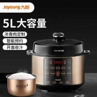 九阳(Joyoung)电压力锅电高压锅家用5L多功能智能锅大容量饭煲 Y-50C81-G(单胆款)