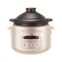 苏泊尔(SUPOR)电炖锅多功能电炖盅3L容量优质紫陶内胆煲汤锅炖汤锅煮粥锅紫陶内胆智能预约定时DG30YC816