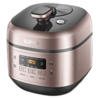 苏泊尔(SUPOR)电压力锅SY-50FC25Q电高压锅高压锅家用智能5升304精钢球釜专柜同款